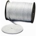 # 8 (1/4") X 200' Roll Nylon Solid Braided Rope - White